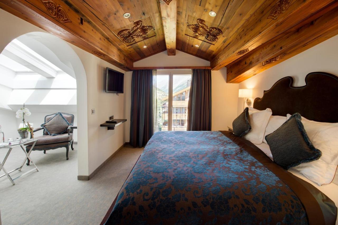 Schlosshotel Zermatt Active & Cbd Spa Hotel Kültér fotó