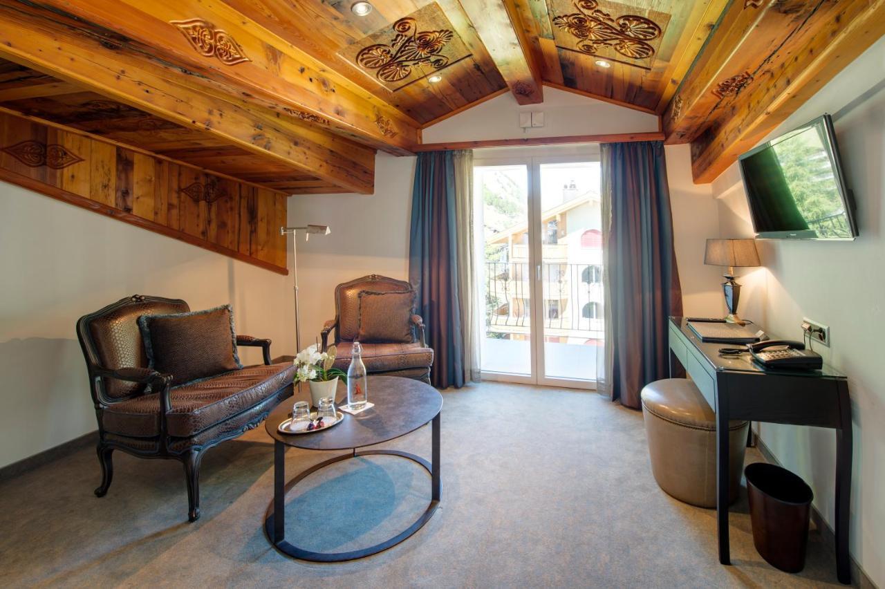 Schlosshotel Zermatt Active & Cbd Spa Hotel Kültér fotó